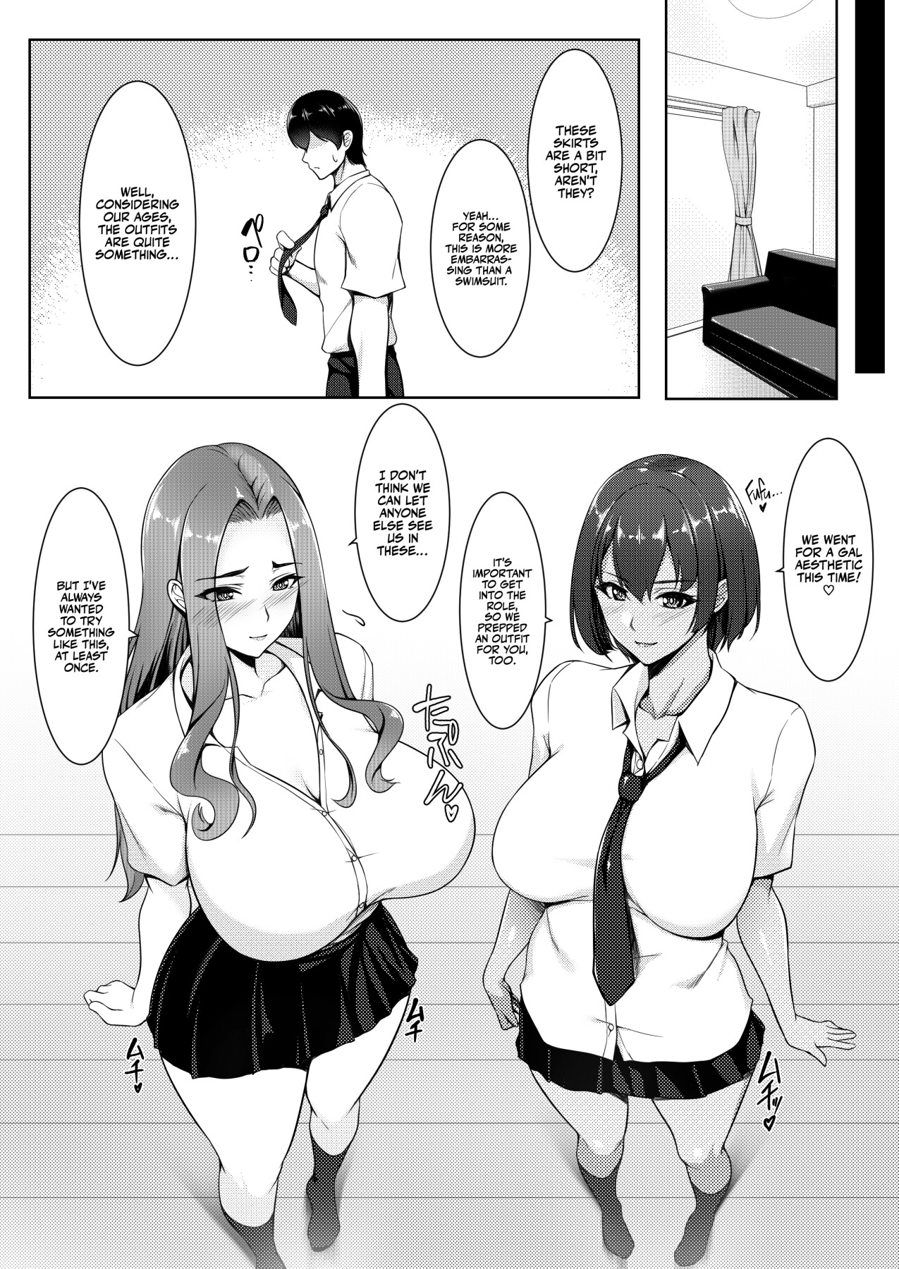Hentai Manga Comic-Setting Aside Our Married Lives When We Cosplay-Read-67